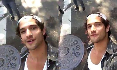 Did Tyler Posey Just Come Out as Gay on Snapchat?