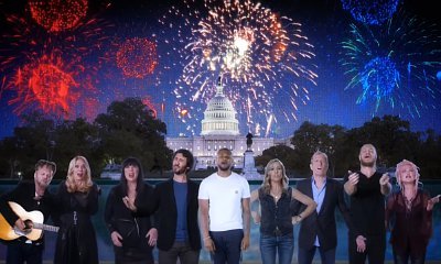 Watch Usher, Josh Groban and More Tell Politicians 'Don't Use Our Song' in New Clip