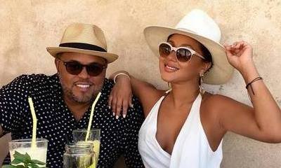 Adrienne Bailon Shows Off Diamond Ring After Israel Houghton Engagement