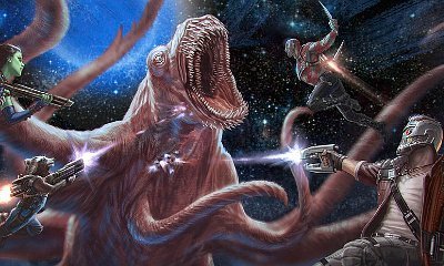 First Look at Alien Monster Abilisk in New 'Guardians of the Galaxy Vol. 2' Concept Art