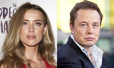 Amber Heard Partying With Rumored Boyfriend Elon Musk Amid Johnny Depp Divorce