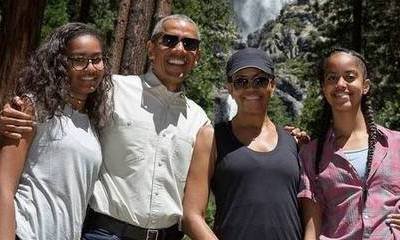 Barack Obama's Younger Daughter Sasha Gets Summer Job at Seafood Joint