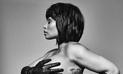 Blac Chyna Poses Nearly Naked for Elle and Calls Her Ex Tyga 'Kinda Cheap'