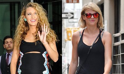 Blake Lively Celebrates Baby Shower With Taylor Swift