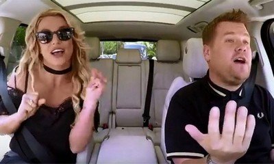 Britney Spears Calls 'Carpool Karaoke' With James Corden 'Awkward'