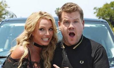 Britney Spears Joins James Corden for 'Carpool Karaoke' on August 25