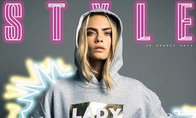 Cara Delevingne Goes Bottomless to Raise Awareness for Cancer. See the Racy Snap