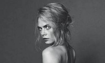 Cara Delevingne Goes Nude, Gets Candid About Her Struggle With Depression