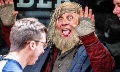 Check Out First Look at Anthony Hopkins' Odin on Set of 'Thor: Ragnarok'