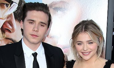 Chloe Moretz Ditches Her Bikini Top During a Beach Trip With Brooklyn Beckham