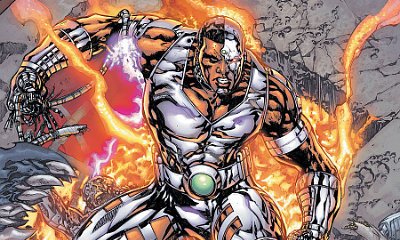 Cyborg to Appear in 'The Flash' Movie