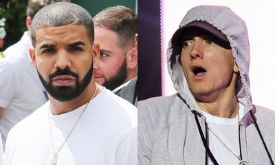 Drake and Eminem React to Rap Battle Rumors