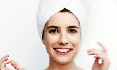 Emma Roberts Goes Topless for Mario Testino's Towel Series Shot