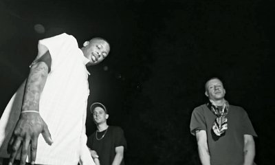G-Eazy and Macklemore Join YG to Slam Donald Trump in 'F**k Donald Trump Part 2' Music Video