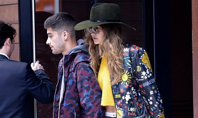 Gigi Hadid Shares This Cute Picture of Zayn Malik and People Are Now Jealous of Her