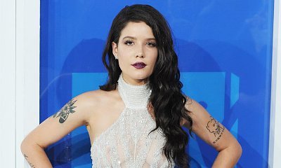Halsey Flashes Her Bare Crotch as She Ditches Panties for a VMA After-Party