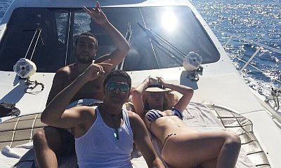 Iggy Azalea and French Montana Soaking Up the Sun in Cabo San Lucas