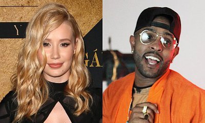 Iggy Azalea Hits Recording Studio With Verse Simmonds