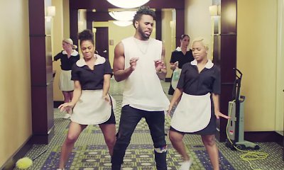 Watch Jason Derulo Dance Along With Hotel Maids in 'Kiss the Sky' Video