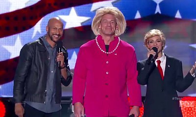 John Cena and Victoria Justice Spoof Hillary Clinton and Donald Trump at TCAs. Whom Teens Vote for?