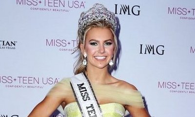 Miss Teen USA Karlie Hay Addresses Racial Slur, Defends Keeping Her Crown on 'GMA'