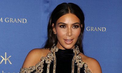 Kim Kardashian Flaunts Entire Breasts in Racy See-Through Top for a Photoshoot in Mexico