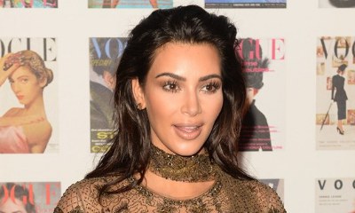 Kim Kardashian Makes Waves as She Twerks in the Water and Goes Braless in Sheer Top