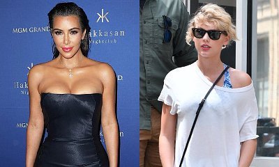 Kim Kardashian Reignites Feud With Taylor Swift Again on Snapchat