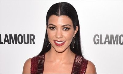No, It's Not Britney! Kourtney Kardashian Plays With Huge Snake in This Cringe-Inducing Picture