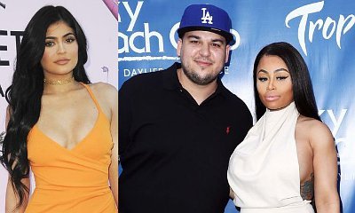 What Feud? Kylie Jenner Shows Off Sweet Birthday Message From Rob and Blac Chyna