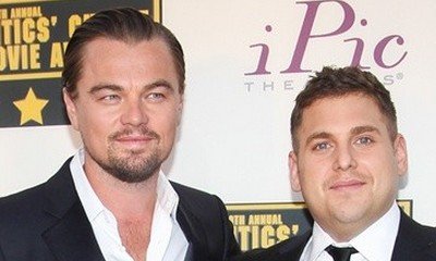 Leonardo DiCaprio Pranks Jonah Hill by Pretending to Be Crazy Fan in NYC