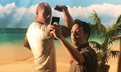 Lin-Manuel Miranda Sings Classic Disney Tunes With an Assist From The Rock