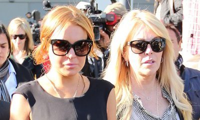 Lindsay Lohan Isn't Pregnant and Lied to 'Get Revenge' on Fiance, Mom Dina Says