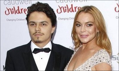 Lindsay Lohan Says Egor Tarabasov Has Been Abusive During Their Relationship