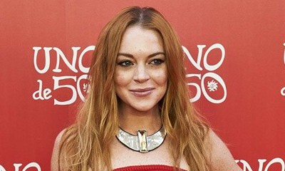 Lindsay Lohan Pictured Wearing Her Engagement Ring Again Following Egor Tarabasov Split