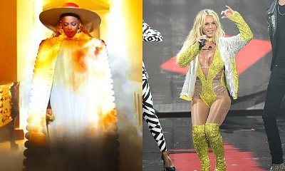 MTV VMAs 2016: Beyonce Reenacts 'Lemonade' Visuals, Britney Spears Slays 'Make Me'