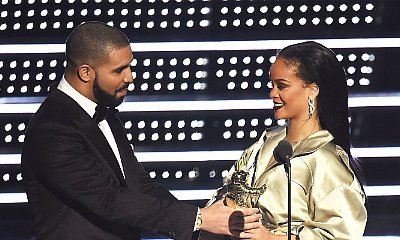 MTV VMAs 2016: Drake Presents Rihanna With Video Vanguard Award
