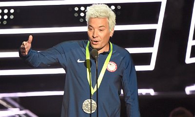 MTV VMAs 2016: Jimmy Fallon Appears Onstage as Ryan Lochte, Throws Major Shade at Him