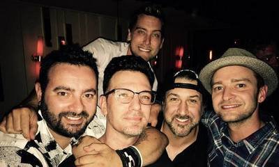 NSYNC Gets Nostalgic During Reunion at JC Chasez's Birthday Party