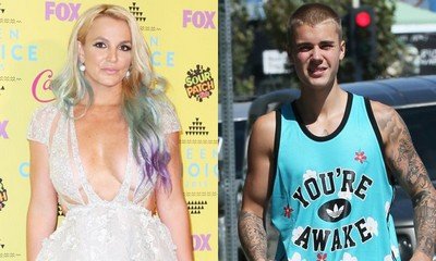 One of Britney Spears' 'Glory' Tracks Reportedly Features Justin Bieber