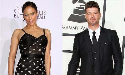 'No Regrets!' Paula Patton Shares Epic Throwback Picture With Ex Robin Thicke
