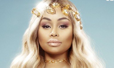 Pregnant Blac Chyna Poses Completely Naked for Paper Magazine