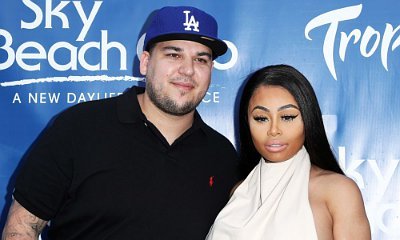 Rob Kardashian and Blac Chyna Reunite on Social Media for the First Time Since Big Fight