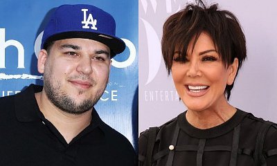 Whoa! Rob Kardashian Surprisingly Tells Mom Kris to 'Shove Your D**k in My Mouth'