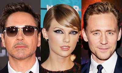 Robert Downey Jr. Pokes Fun at Taylor Swift and Tom Hiddleston's Romance