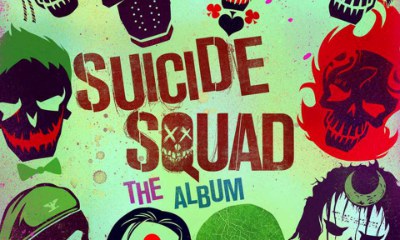 'Suicide Squad' Soundtrack Spends Second Week Atop Billboard 200