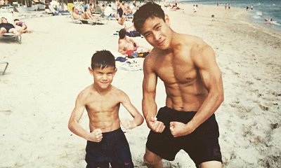 Taylor Lautner Always Has a Six-Pack, Even When He Was 7. See the Proof