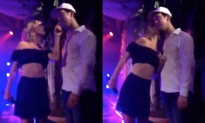 Taylor Swift Spotted Kissing and Dancing With Mike Hess at Karlie Kloss' Birthday Party