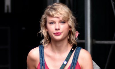 Taylor Swift Steps Out in NYC With New Curly Hairstyle