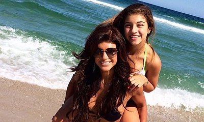 Teresa Giudice Under Fire for Posting Inappropriate Bikini Pics of Her Underage Daughters